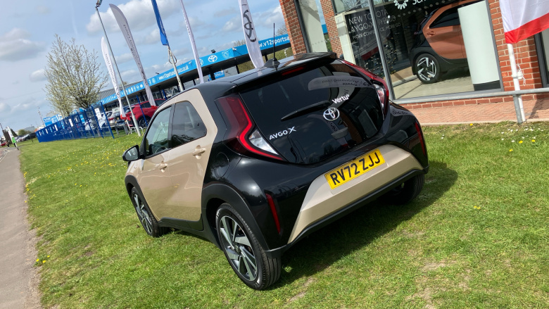 Toyota Aygo X 1.0 VVT-i Edge 5dr Auto Petrol Hatchback